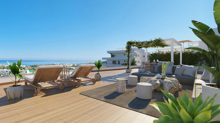 Image No.1-Penthouse de 4 chambres à vendre à Estepona