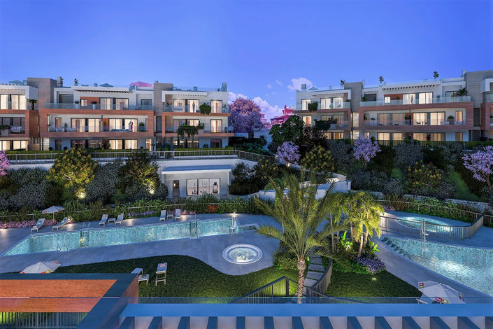 Image No.1-Appartement de 3 chambres à vendre à Marbella