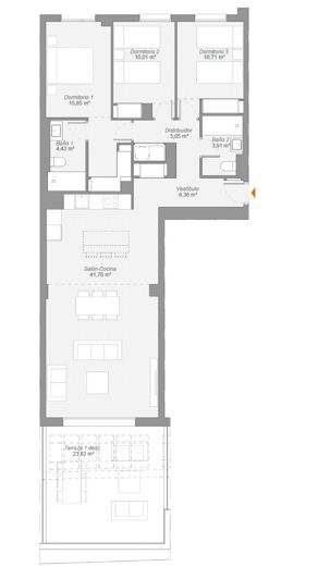 Image No.17-Appartement de 3 chambres à vendre à Marbella