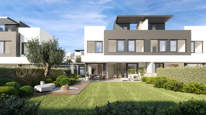 Image No.1-Villa de 3 chambres à vendre à Marbella