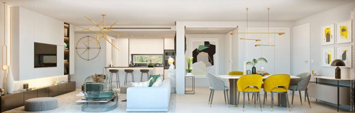 Image No.4-Appartement de 2 chambres à vendre à Marbella