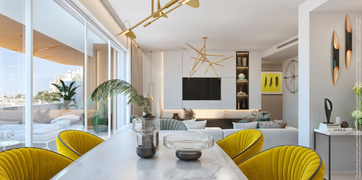 Image No.5-Appartement de 2 chambres à vendre à Marbella