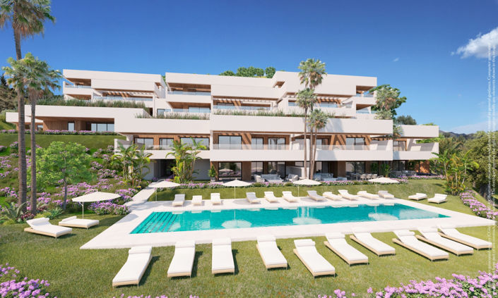 Image No.1-Appartement de 2 chambres à vendre à Marbella
