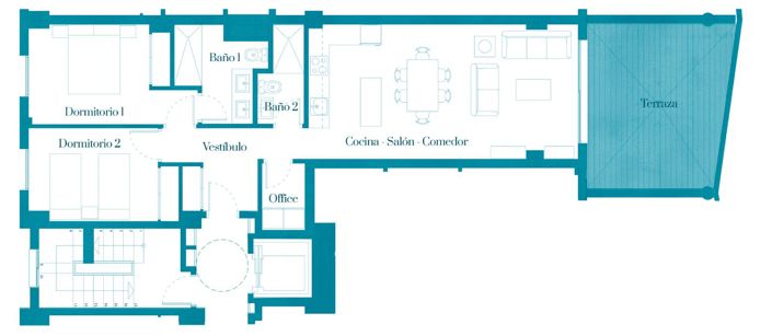 Image No.19-3 Bed Apartment for sale