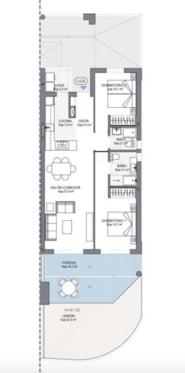 Image No.16-Appartement de 2 chambres à vendre à Mijas Costa