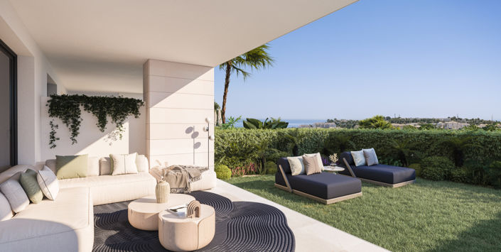 Image No.2-Appartement de 2 chambres à vendre à Mijas Costa