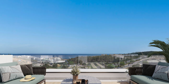Image No.1-Penthouse de 3 chambres à vendre à Estepona