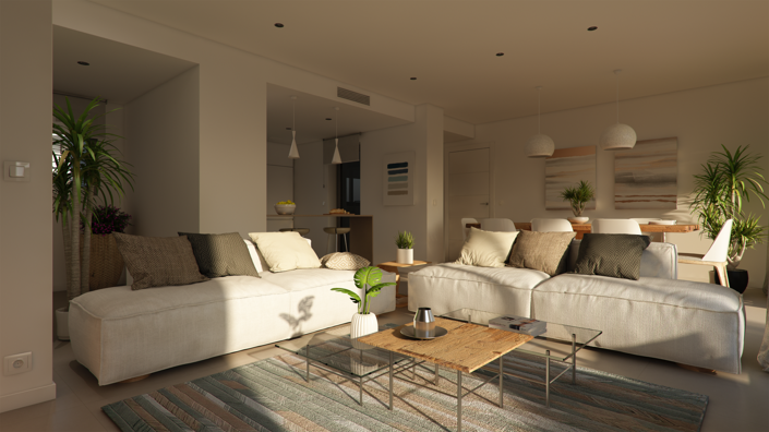 Image No.6-2 Bed Apartment for sale