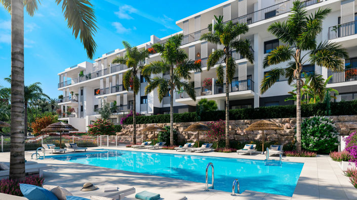 Image No.1-Appartement de 2 chambres à vendre à Estepona
