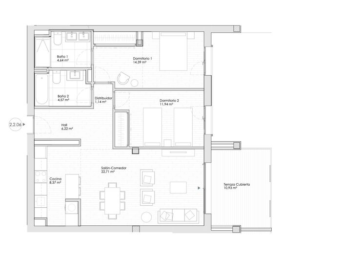 Image No.13-3 Bed Apartment for sale