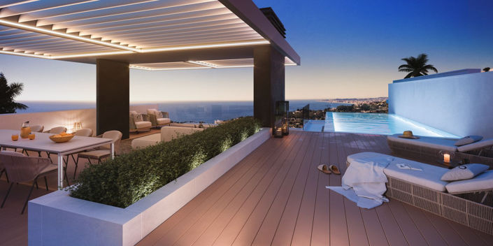 Image No.4-Villa de 4 chambres à vendre à Marbella