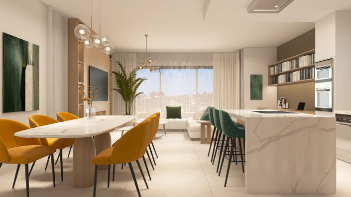 Image No.3-Villa de 4 chambres à vendre à Mijas Costa