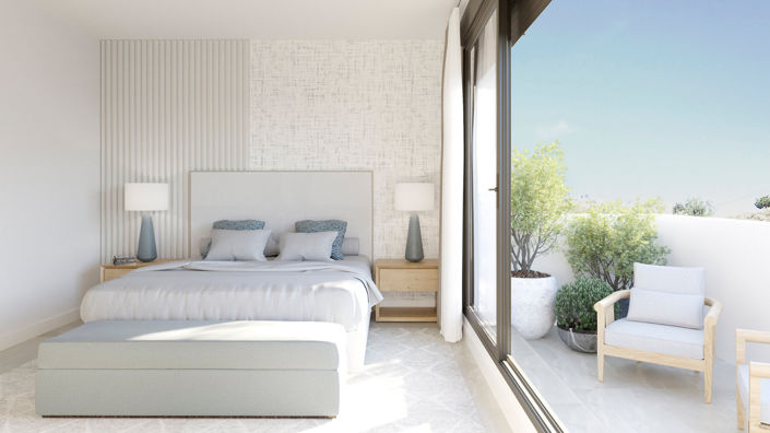 Image No.4-Maison de ville de 3 chambres à vendre à Málaga City