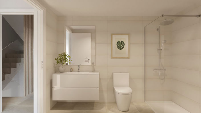 Image No.5-Maison de ville de 3 chambres à vendre à Málaga City