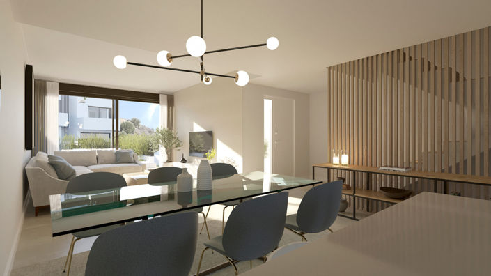 Image No.8-Maison de ville de 3 chambres à vendre à Málaga City