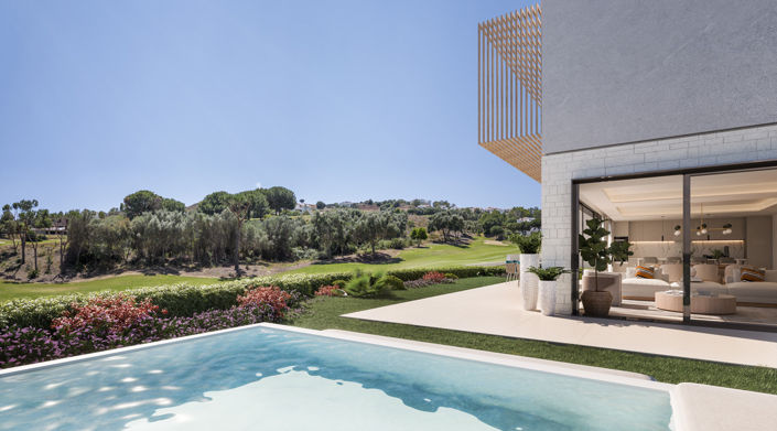 Image No.1-Maison de 3 chambres à vendre à Mijas Costa