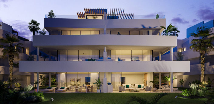 Image No.2-Appartement de 3 chambres à vendre à Estepona