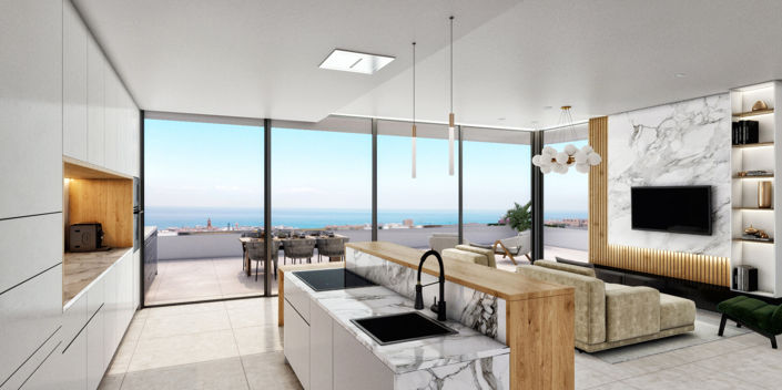 Image No.3-Appartement de 3 chambres à vendre à Estepona