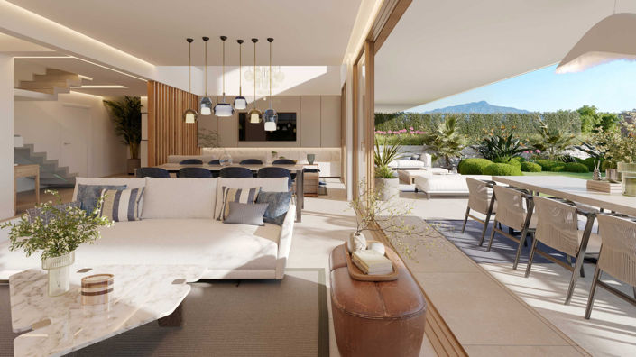 Image No.1-Villa de 4 chambres à vendre à Marbella
