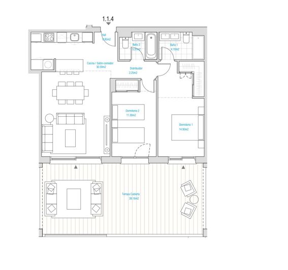 Image No.17-Appartement de 2 chambres à vendre à Casares