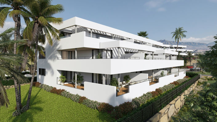 Image No.2-Appartement de 3 chambres à vendre à Estepona
