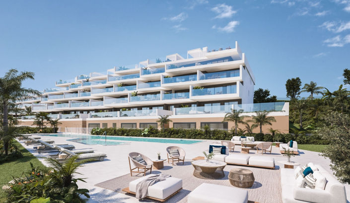 Image No.2-Appartement de 3 chambres à vendre à Estepona