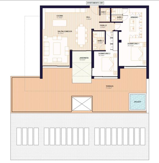 Image No.26-2 Bed Apartment for sale