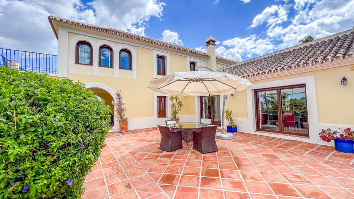 Image No.3-Villa de 4 chambres à vendre à Alhaurín el Grande