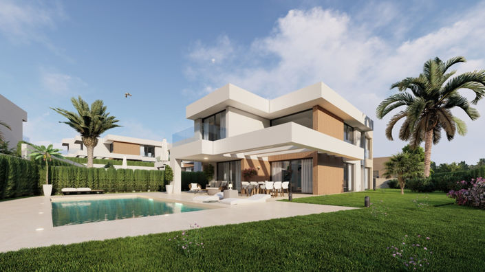 Image No.1-Villa de 4 chambres à vendre à Marbella