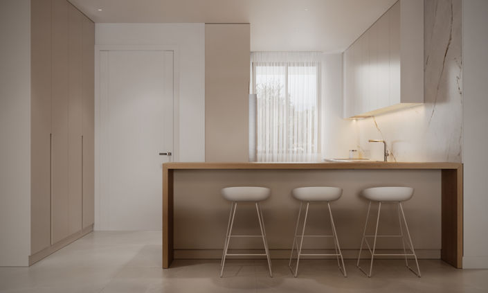 Image No.14-3 Bed Apartment for sale