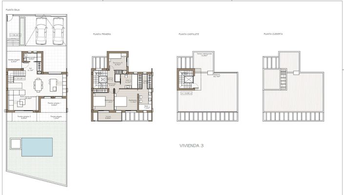 Image No.27-3 Bed Townhouse for sale