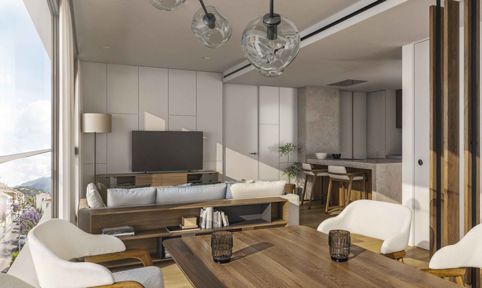 Image No.4-2 Bed Apartment for sale
