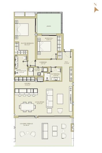 Image No.21-2 Bed Apartment for sale