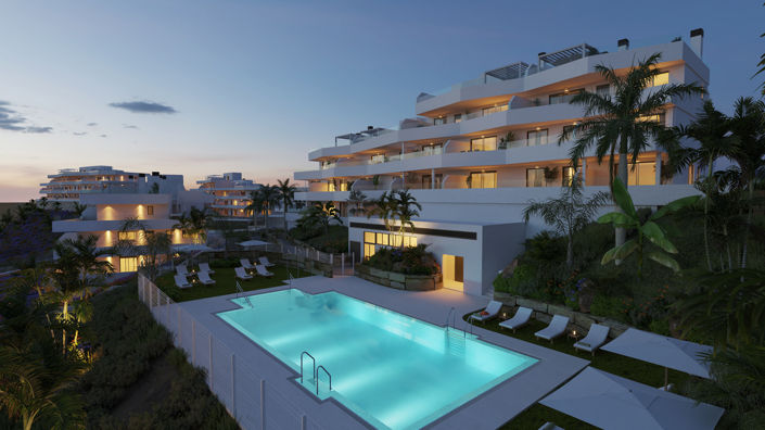 Image No.2-Appartement de 3 chambres à vendre à Estepona
