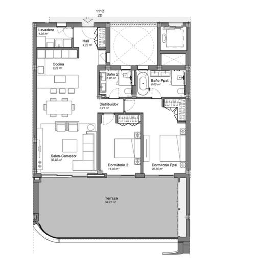 Image No.40-4 Bed Penthouse for sale