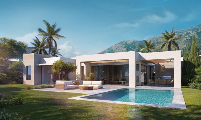 Image No.1-Villa de 5 chambres à vendre à Marbella