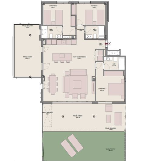 Image No.15-Appartement de 3 chambres à vendre à Marbella