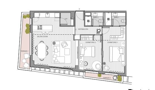 Image No.16-2 Bed Apartment for sale