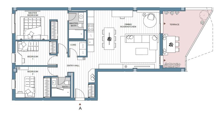 Image No.21-3 Bed Apartment for sale