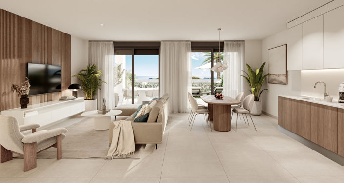 Image No.4-Duplex de 3 chambres à vendre à Marbella