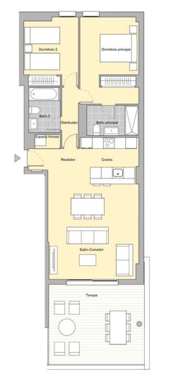 Image No.19-Apartamento con 2 dormitorios en venta
