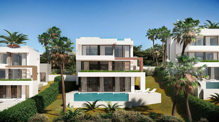 Image No.1-Villa de 4 chambres à vendre à Mijas Costa