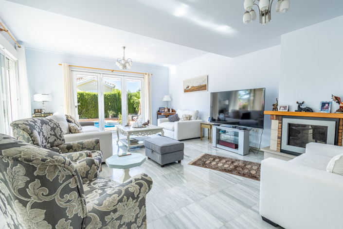 Image No.4-Villa de 3 chambres à vendre à Málaga City