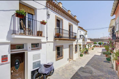 Maison de ville de 2 chambres à vendre à Estepona