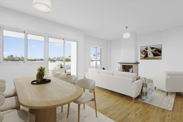 Image No.3-Villa de 3 chambres à vendre à Mijas Costa