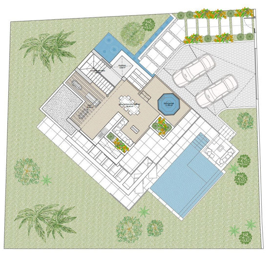 Image No.7-Villa de 4 chambres à vendre à Estepona