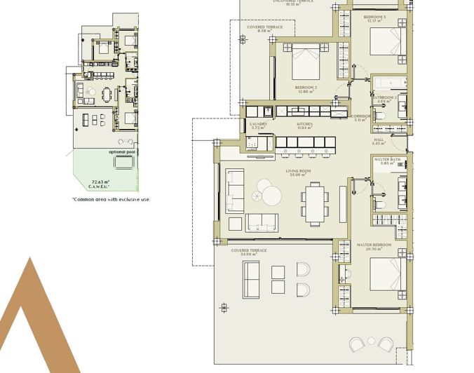 Image No.21-3 Bed Apartment for sale