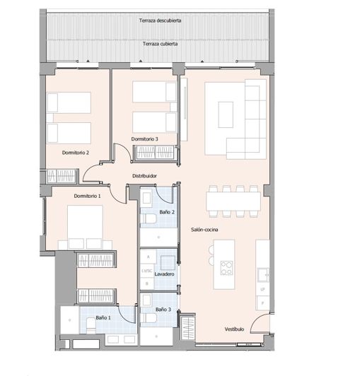 Image No.19-Appartement de 3 chambres à vendre à Marbella