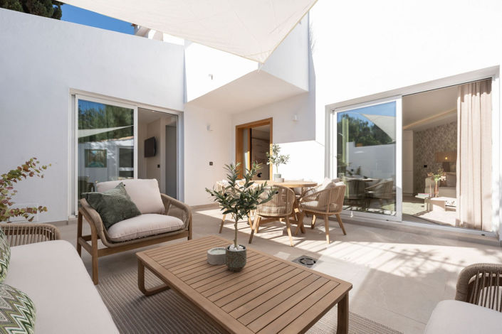 Image No.1-Maison de ville de 3 chambres à vendre à Marbella