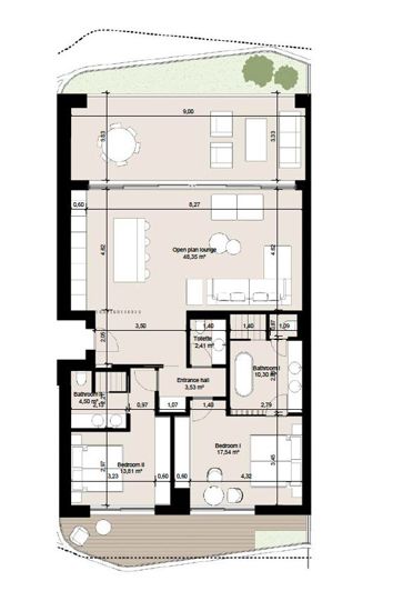 Image No.45-2 Bed Apartment for sale